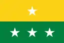Drapeau de Canton de Veinticuatro de Mayo
