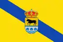 Drapeau de Boadilla de Rioseco