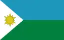 Drapeau de Canton d'El Chaco