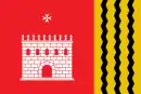 Drapeau de El Palau d'Anglesola