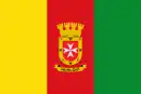 Drapeau de Hualqui ville et commune du Chili