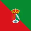 Drapeau de La Fuente de San Esteban