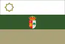 Drapeau de La Puebla de Cazalla