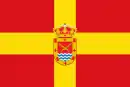 Drapeau de Los Santos de la Humosa