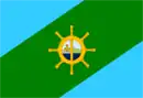 Drapeau de Maullincommune du Chili