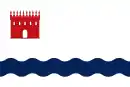 Drapeau de Palol de Revardit
