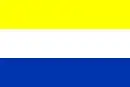Drapeau de Panguipulliville et commune du Chili