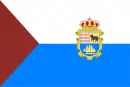 Drapeau de Puerto del Rosario