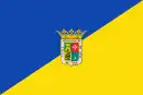 Drapeau de San Juan de Aznalfarache