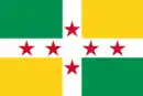 Drapeau de Canton de Santa Ana