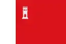 Drapeau de Santa Bàrbara
