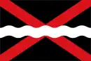 Drapeau de Santa Eulàlia de Riuprimer