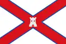 Drapeau de Valdáliga
