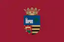 Drapeau de La Pobla del Duc