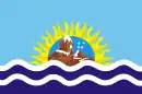 Drapeau de la province de Santa Cruz