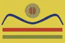 Drapeau de Ciudad Bolivar