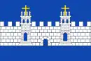Drapeau de El Pla de Santa Maria