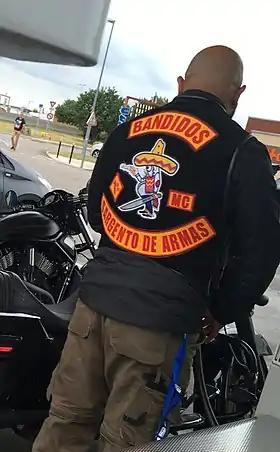 Image illustrative de l’article Bandidos