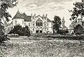 Dessin du Château Bánffy au XIXe&nbsp;siècle