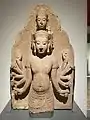 Shiva à cinq têtes de style Ayutthaya (Wat Na Phra Men, Phra Nakhon Si Ayutthaya), XVIIe – XVIIIe&nbsp;siècle