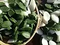 tteokguk (soupe de gâteau de riz) au fenouil de porc côtier pour