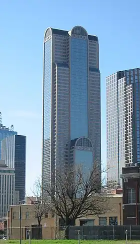 La Comerica Bank TowerJohn BurgeeDallas, États-Unis