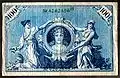 100&nbsp;marks type 1908 (verso).
