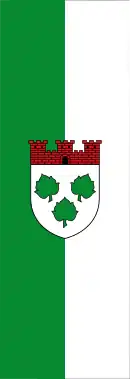 Drapeau de Burscheid