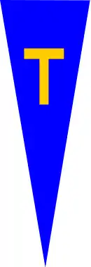 Drapeau de Tönisvorst