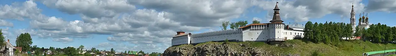 Vue du Kremlin.