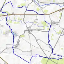 Carte topographique