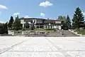 Le centre-ville de Banya