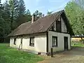 Une des baraques du 14.