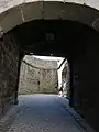 La barbacane.