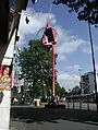 Steel-Watercolor-Triangle-Ring, Cologne, Allemagne, 1993.