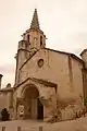 L'église Notre-Dame-des-Grâces.