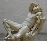 Faune Barberini (v.&nbsp;200 av. J.-C.)