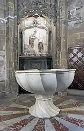 La chapelle Des fonts Baptismaux