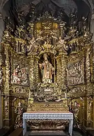 Retable de saint Pacien de Barcelone et de saint François Xavier