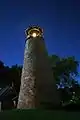 Phare(en 2016, de nuit)