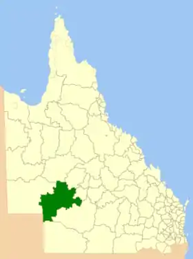 Comté de Barcoo