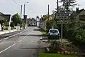 Entrée de Barenton-Bugny.
