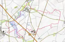 Carte topographique