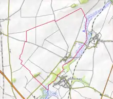 Carte topographique