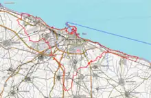 Carte topographique