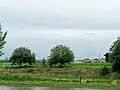 Barie vue de Casseuil (rive droite de la Garonne) (août 2008)