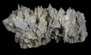 Mine de Baia Sprie, Roumanie (21&nbsp;×&nbsp;11&nbsp;cm).