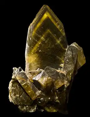 Villamassargia, Sardaigne, Italie (9&nbsp;×&nbsp;6&nbsp;cm).