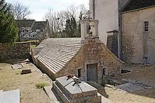 Chapelle du tombeau de Saint-Frodulphe.