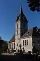 L'église Saint-Jean-Baptiste.